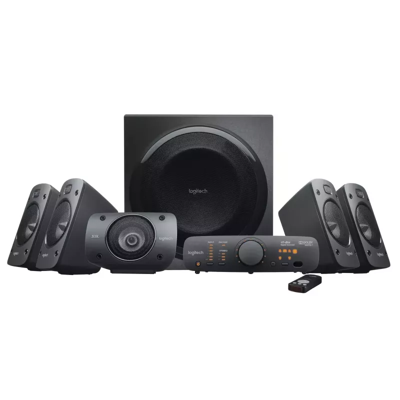LOGITECH Z906 5.1 erdvinio garso sistema