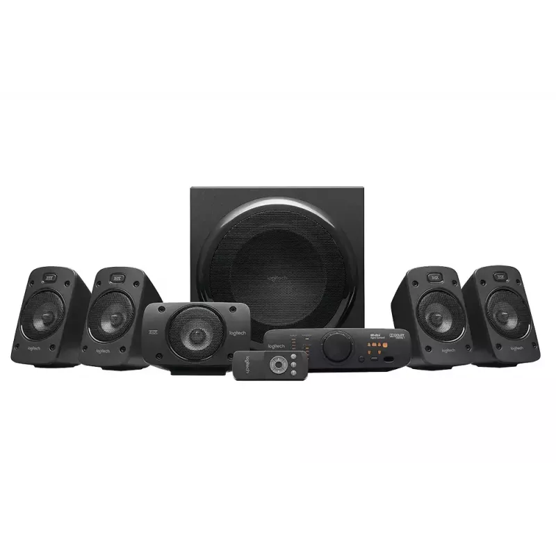 LOGITECH Z906 5.1 erdvinio garso sistema