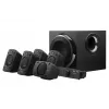 LOGITECH Z906 5.1 erdvinio garso sistema