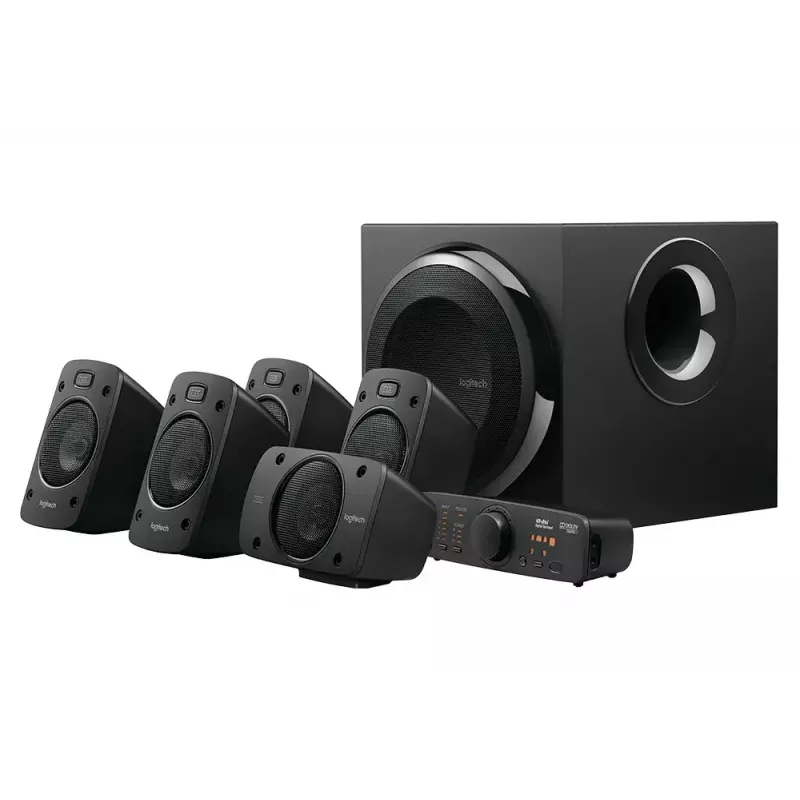 LOGITECH Z906 5.1 erdvinio garso sistema