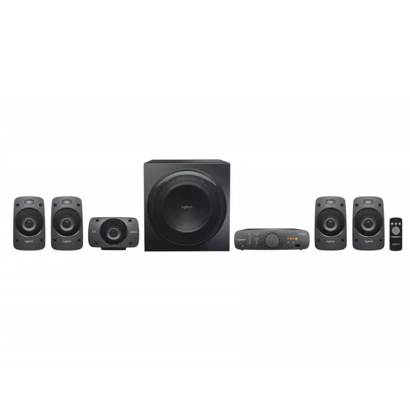 LOGITECH Z906 5.1 erdvinio garso sistema