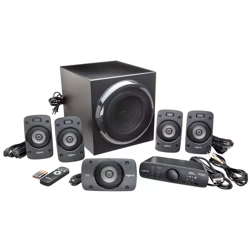 LOGITECH Z906 5.1 erdvinio garso sistema