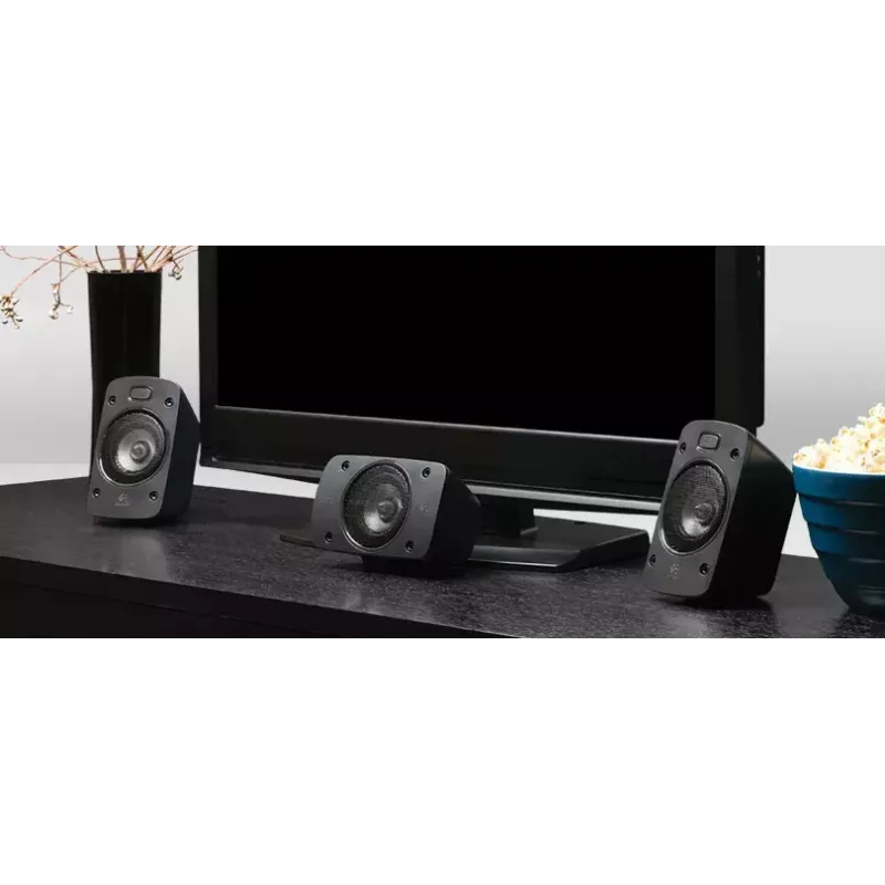 LOGITECH Z906 5.1 erdvinio garso sistema