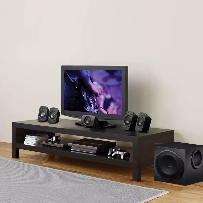 LOGITECH Z906 5.1 erdvinio garso sistema