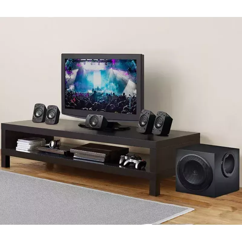 LOGITECH Z906 5.1 erdvinio garso sistema