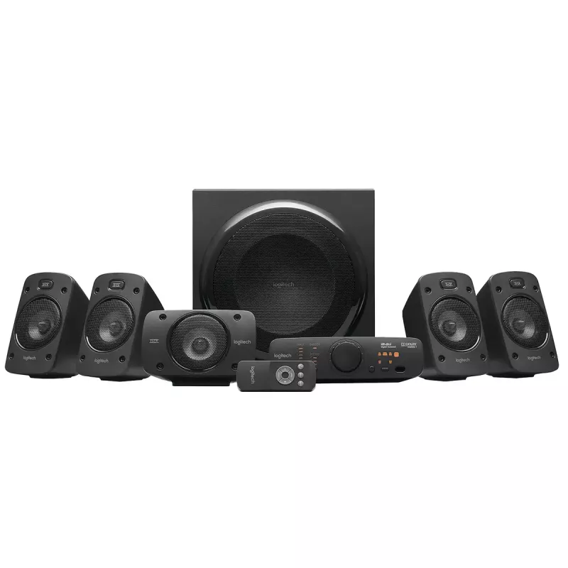 LOGITECH Z906 5.1 erdvinio garso sistema