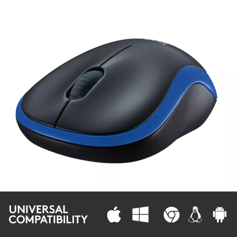 Belaidė pelė Logitech Wireless Mouse Blue 910-002239