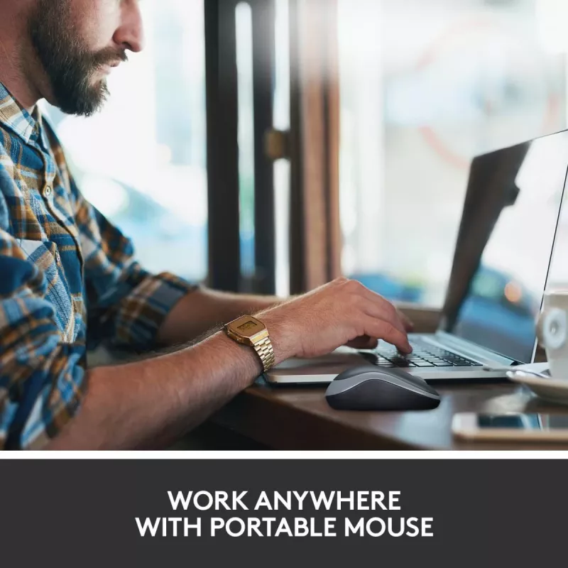 Belaidė pelė Logitech Wireless Mouse Blue 910-002239
