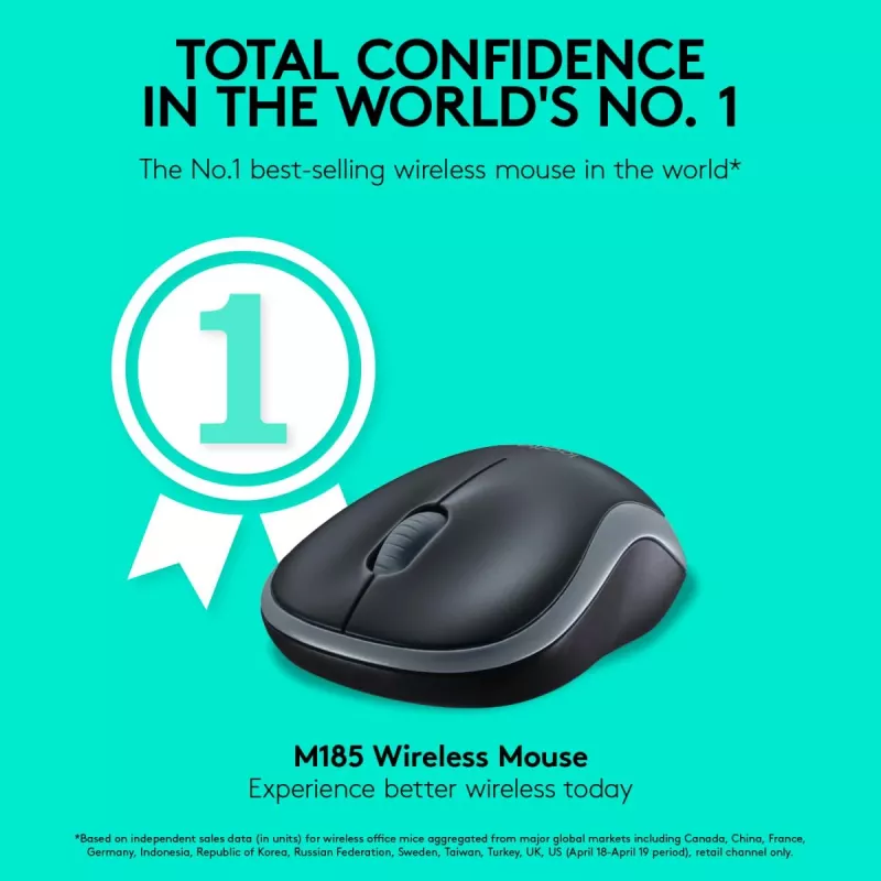 Belaidė pelė Logitech Wireless Mouse Blue 910-002239