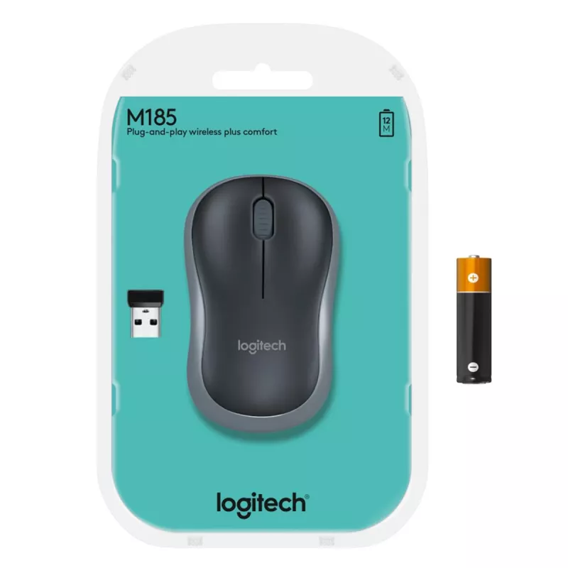 Belaidė pelė Logitech Wireless Mouse Blue 910-002239
