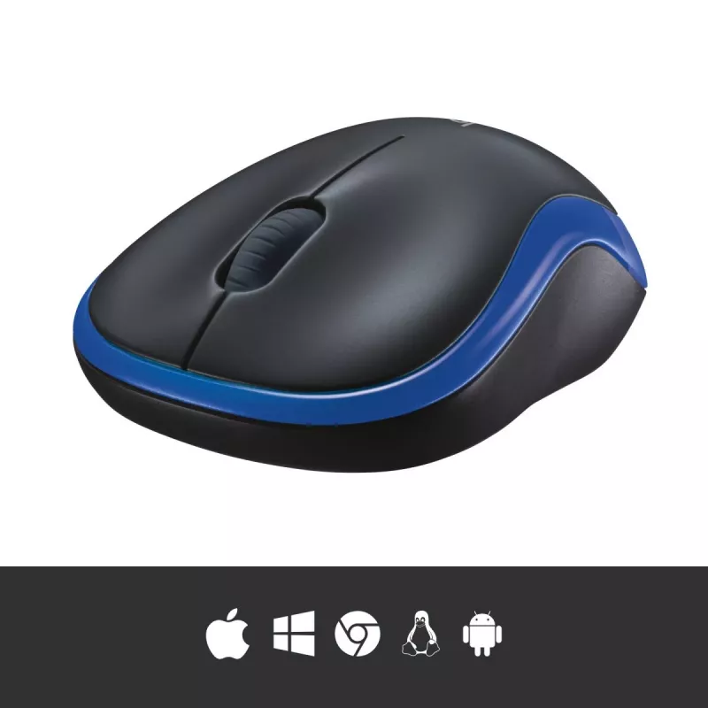 Belaidė pelė Logitech Wireless Mouse Blue 910-002239