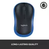 Belaidė pelė Logitech Wireless Mouse Blue 910-002239