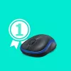 Belaidė pelė Logitech Wireless Mouse Blue 910-002239
