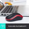 Belaidė pelė Logitech Wireless Mouse Blue 910-002239