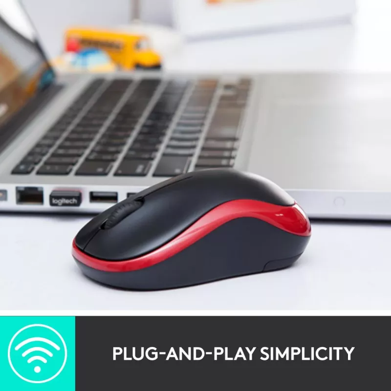 Belaidė pelė Logitech Wireless Mouse Blue 910-002239