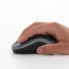 Pelė Logitech M185 Wireless Raudona