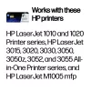 HP 12A juodas originalus LaserJet tonerio kasetė