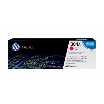 HP 304A rausvai violetinis originalus LaserJet tonerio kasetė, 2800 puslapių, rausvai violetinė, 1 vnt.