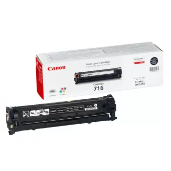 Canon 716-BK original juodas tonerio kasetė