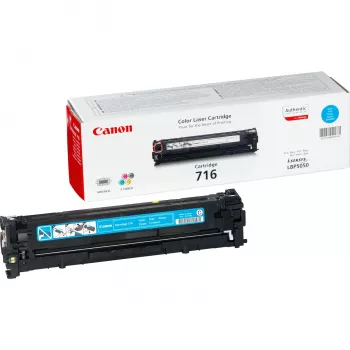 Canon 716-C žalsvo tonero kasetė, 1 vnt., Originali
