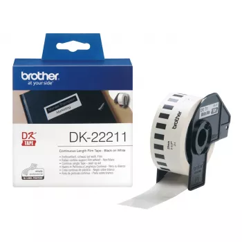 Nuolatinė juostelė Brother DK22211