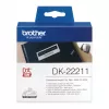 Nuolatinė juostelė Brother DK22211