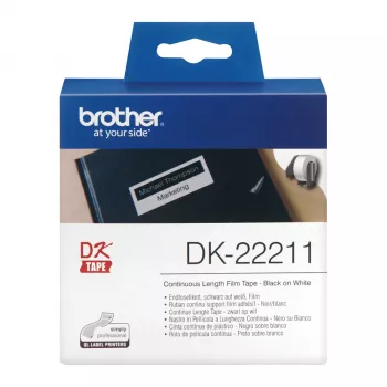 Nuolatinė juostelė Brother DK22211
