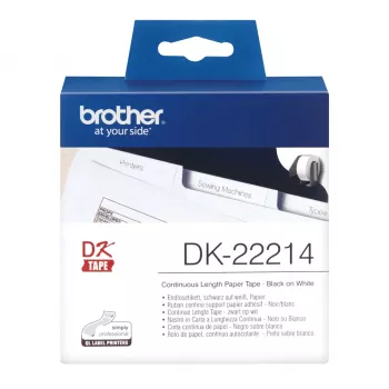 Nuolatinio popieriaus juosta Brother DK22214