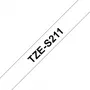 Lipnių juostelių kasetė TZ Brother TZE-S211
