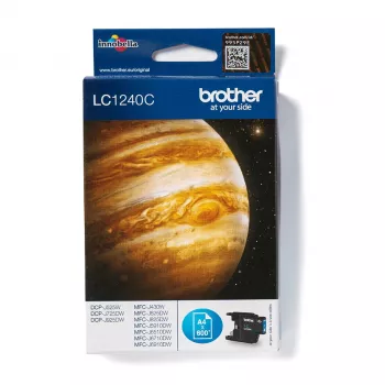 Brother LC1240C rašalo kasetė 1 vnt. Originali Cian