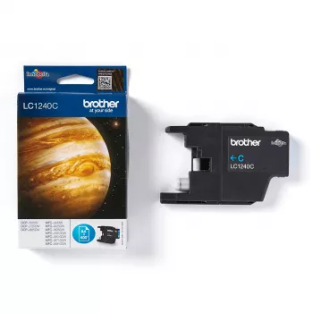 Brother LC1240C rašalo kasetė 1 vnt. Originali Cian