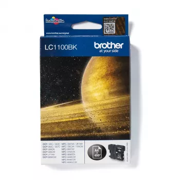 Originalus Brother LC1100BK kasečių rinkinys 1 vnt. Juoda