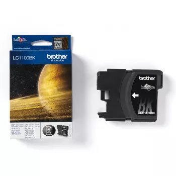 Originalus Brother LC1100BK kasečių rinkinys 1 vnt. Juoda