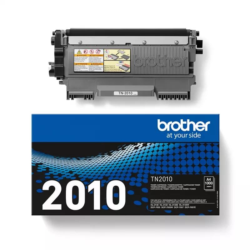 Originalus Brother TN-2010 juodos spalvos kasetė, 2600 puslapių