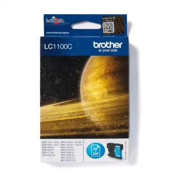Originalus Brother LC1100C rašalo kasetė, 1 vnt., Cyan