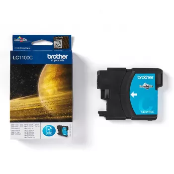 Originalus Brother LC1100C rašalo kasetė, 1 vnt., Cyan