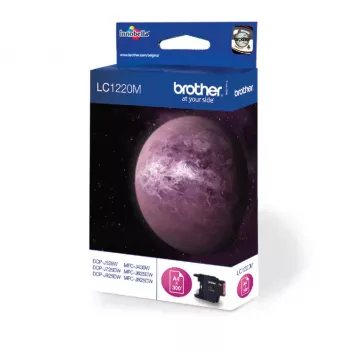 Kasetė Brother Ink LC 1220 Magenta LC1220M