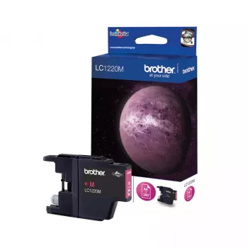 Kasetė Brother Ink LC 1220 Magenta LC1220M