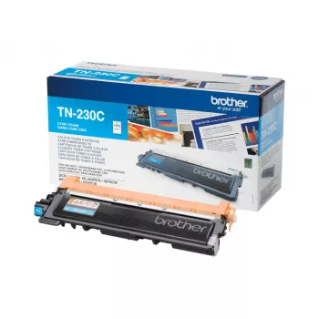 Kasetė su toneriu Brother TN230C 1500 puslapių Cian