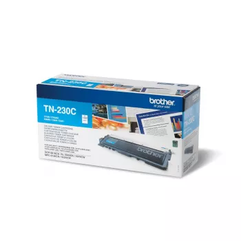 Kasetė su toneriu Brother TN230C 1500 puslapių Cian