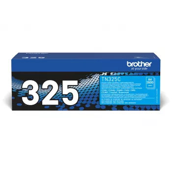 Originalus Brother TN-325C tonerio kasetė, 1 vnt., Cian