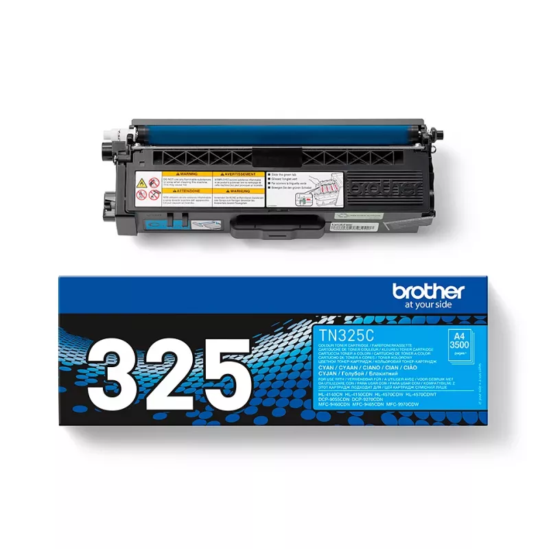 Originalus Brother TN-325C tonerio kasetė, 1 vnt., Cian