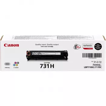 Kasetė Canon 731H Originali Juoda 6000 puslapių