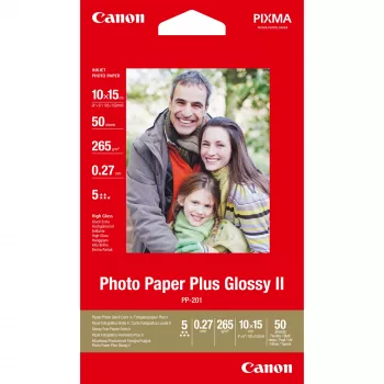Canon PP-201 Blizgus foto popierius II 10x15 cm - 50 lapų
