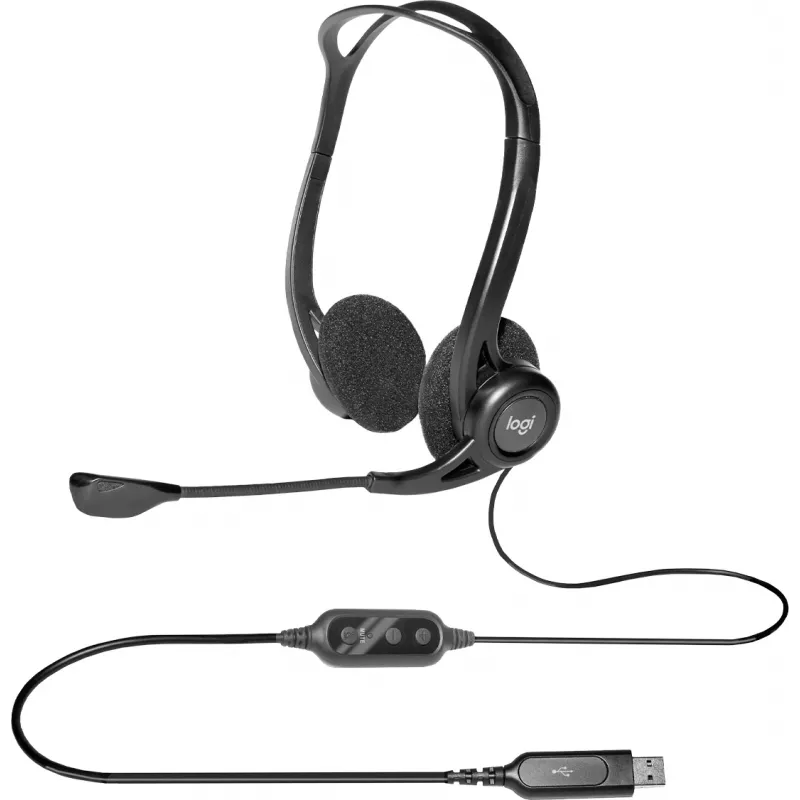 LOGITECH 960 – USB – Stereo ausinės