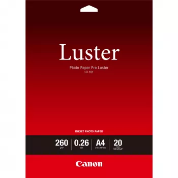 Foto popierius Canon LU-101 Luster Photo Paper Pro A4 – 20 lapų