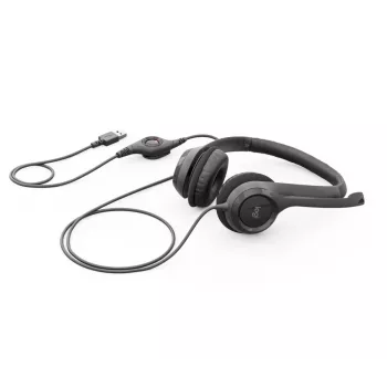 LOGITECH Ausinės H390 – USB-A – juodos