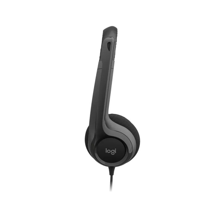 LOGITECH Ausinės H390 – USB-A – juodos