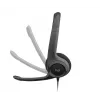 LOGITECH Ausinės H390 – USB-A – juodos