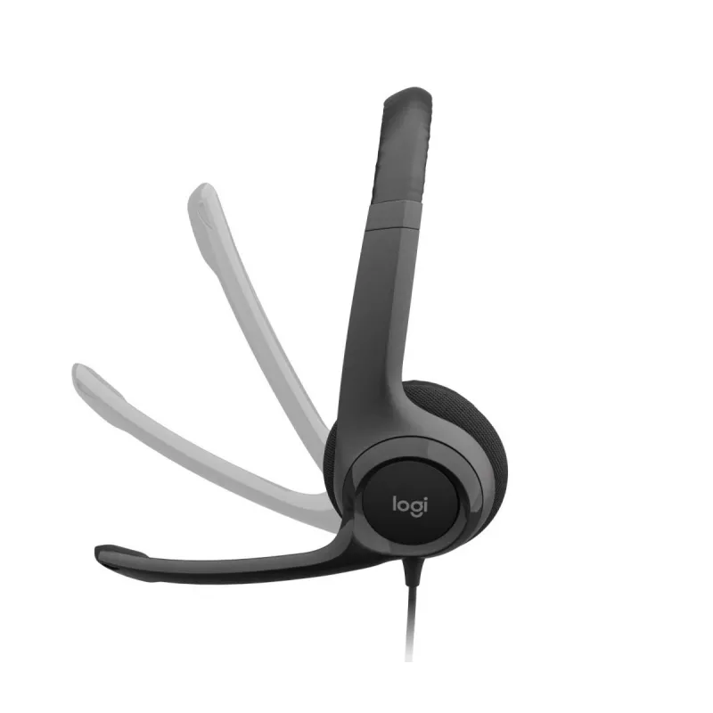LOGITECH Ausinės H390 – USB-A – juodos